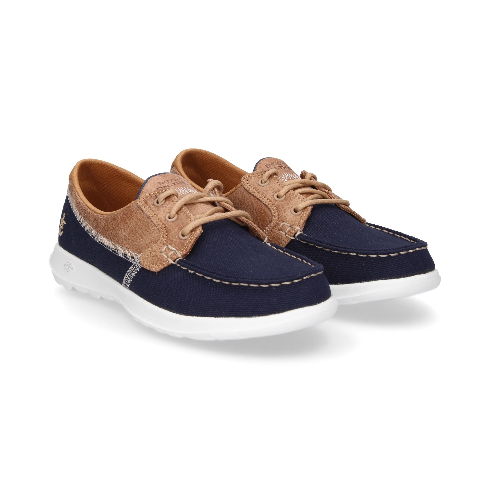 nautico-malla-azul-beige