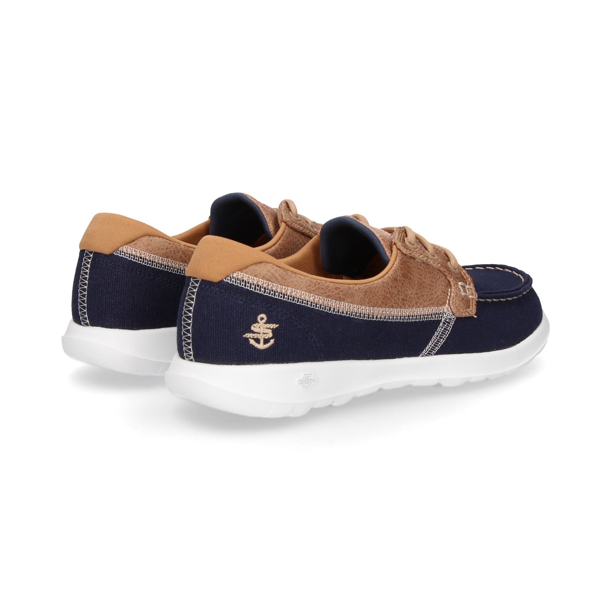 nautico-malla-azul-beige