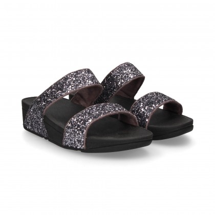 C63 054 Pewter Fit Flop Glitterball 