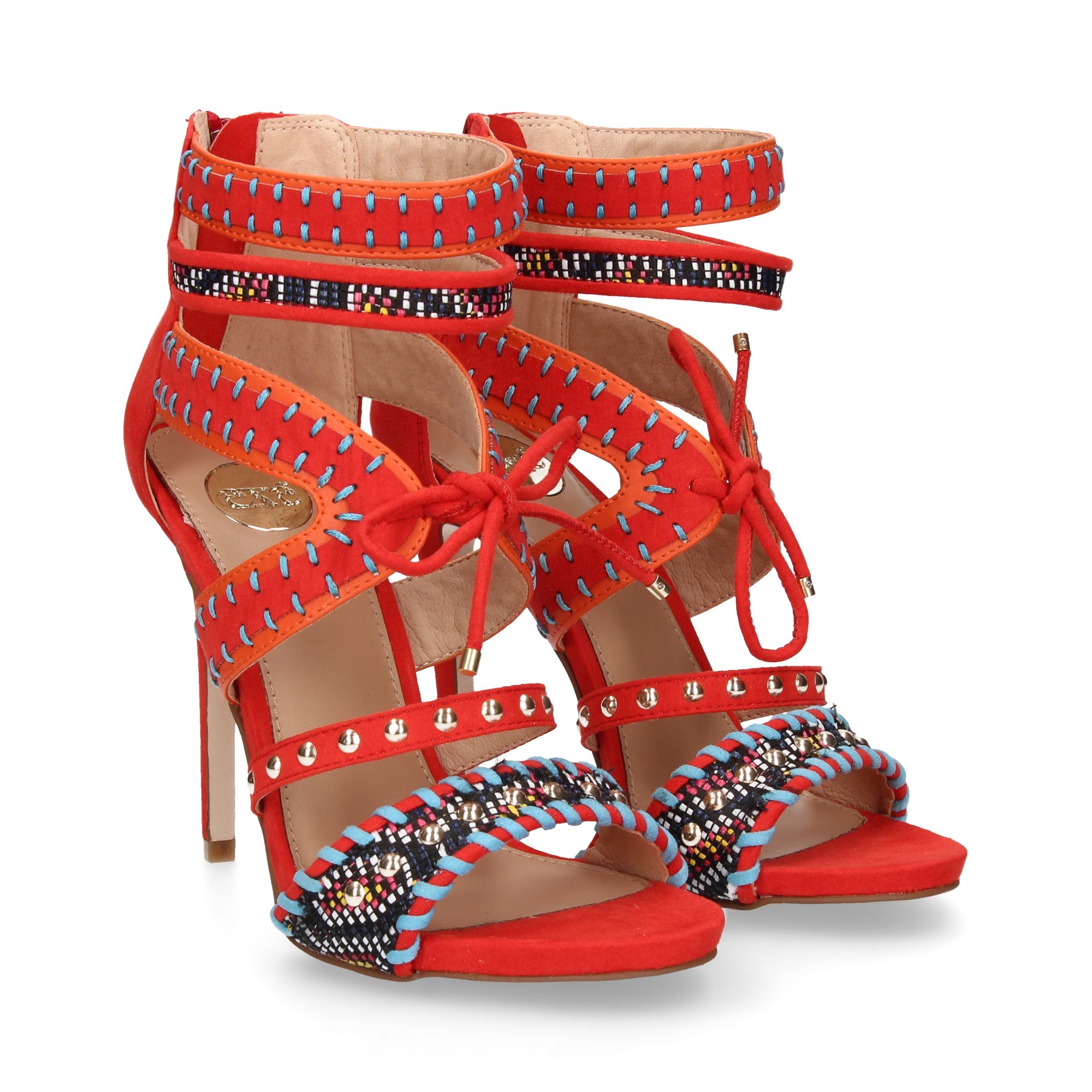 Sandalias coral tacon cheap