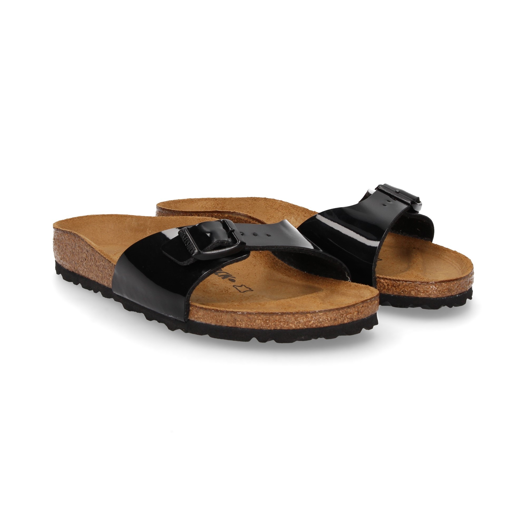 vlot Slaapkamer Wild BIRKENSTOCK Women's Flat sandals 040303 NEGRO