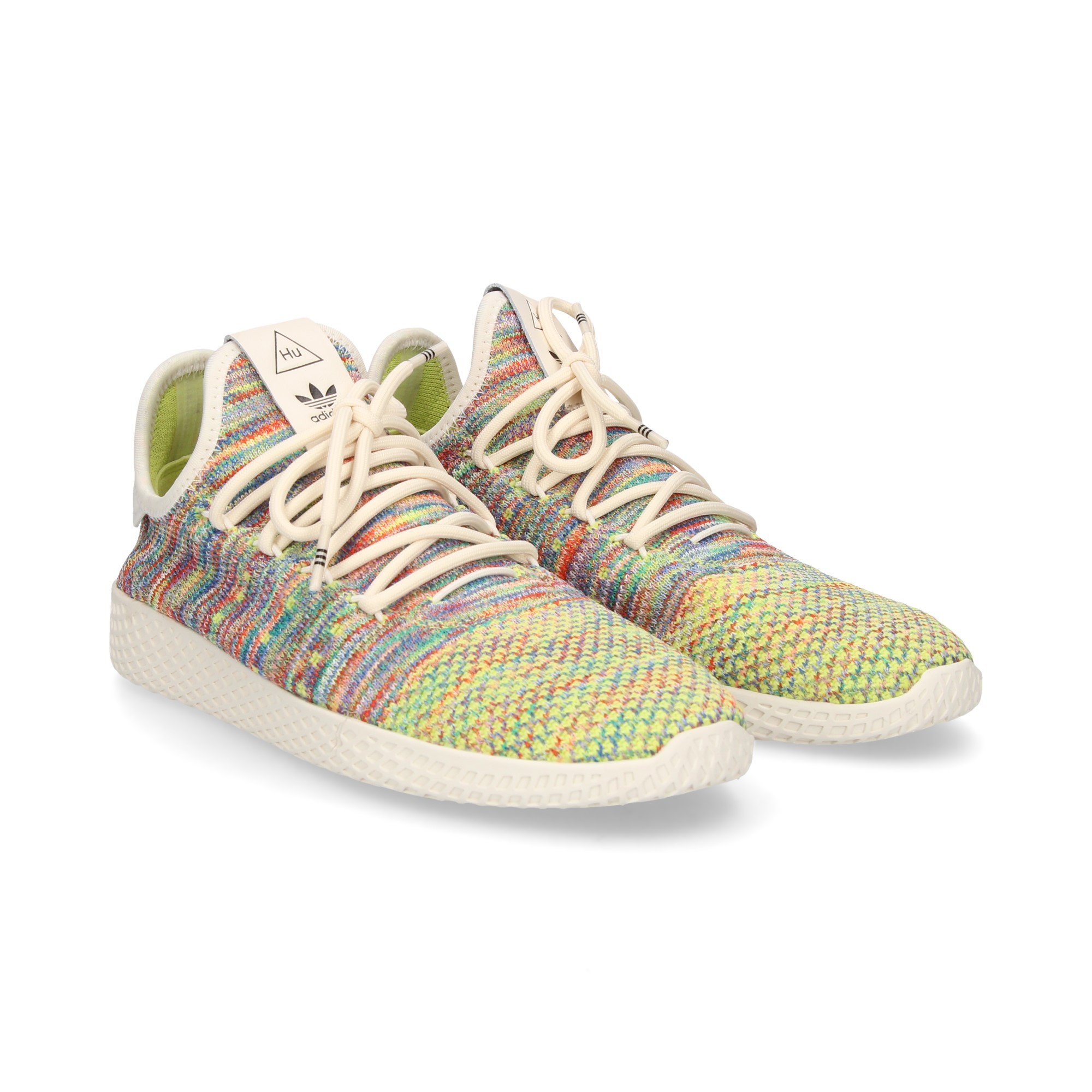 ADIDAS Scarpe da ginnastica da uomo TENNIS HU BLANCO TIZA