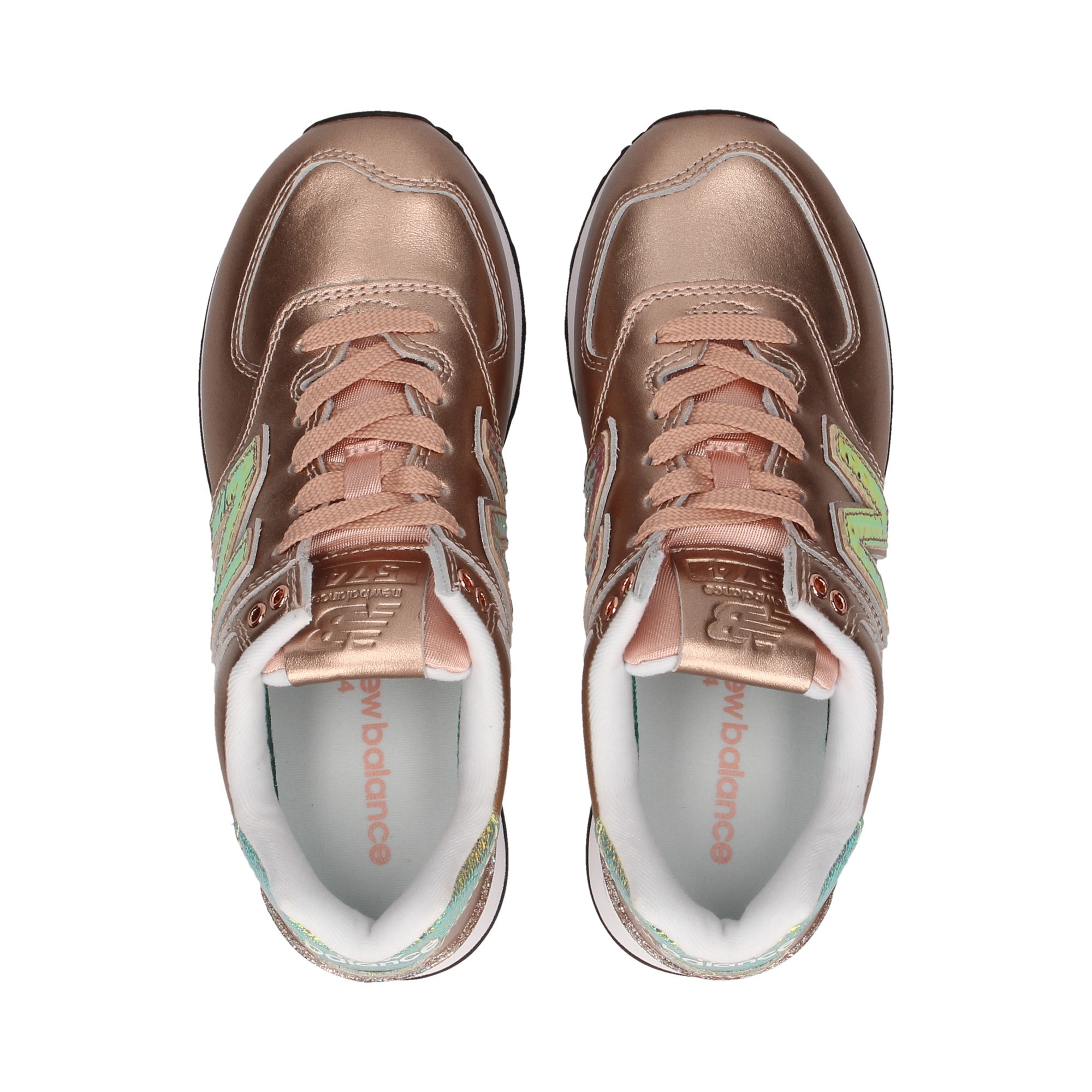 NEW BALANCE Zapatillas de Mujer 574 NRG COBRE