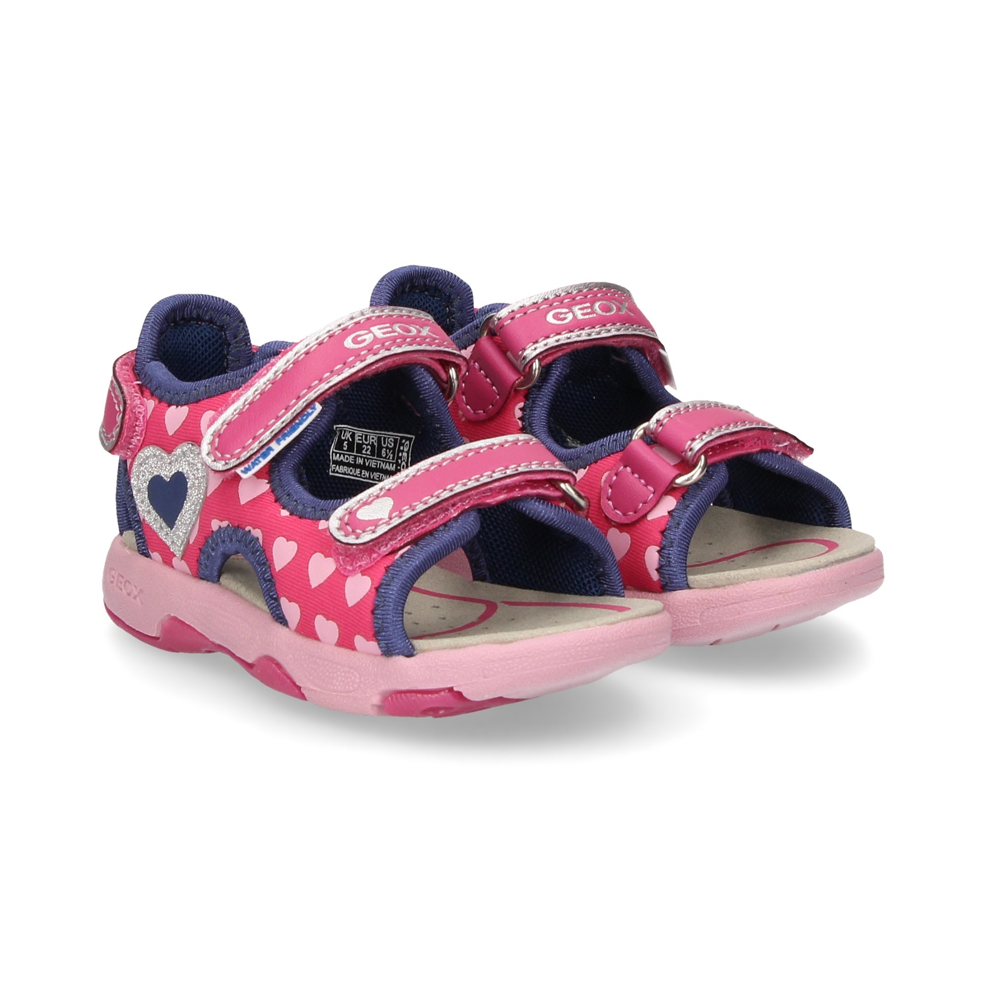 2-velcros-licra-corazones-fucsia