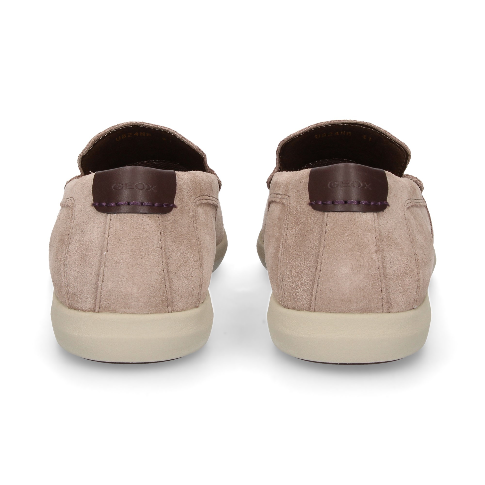 MOCASSIN BEIGE DAIM BORDON BEIGE
