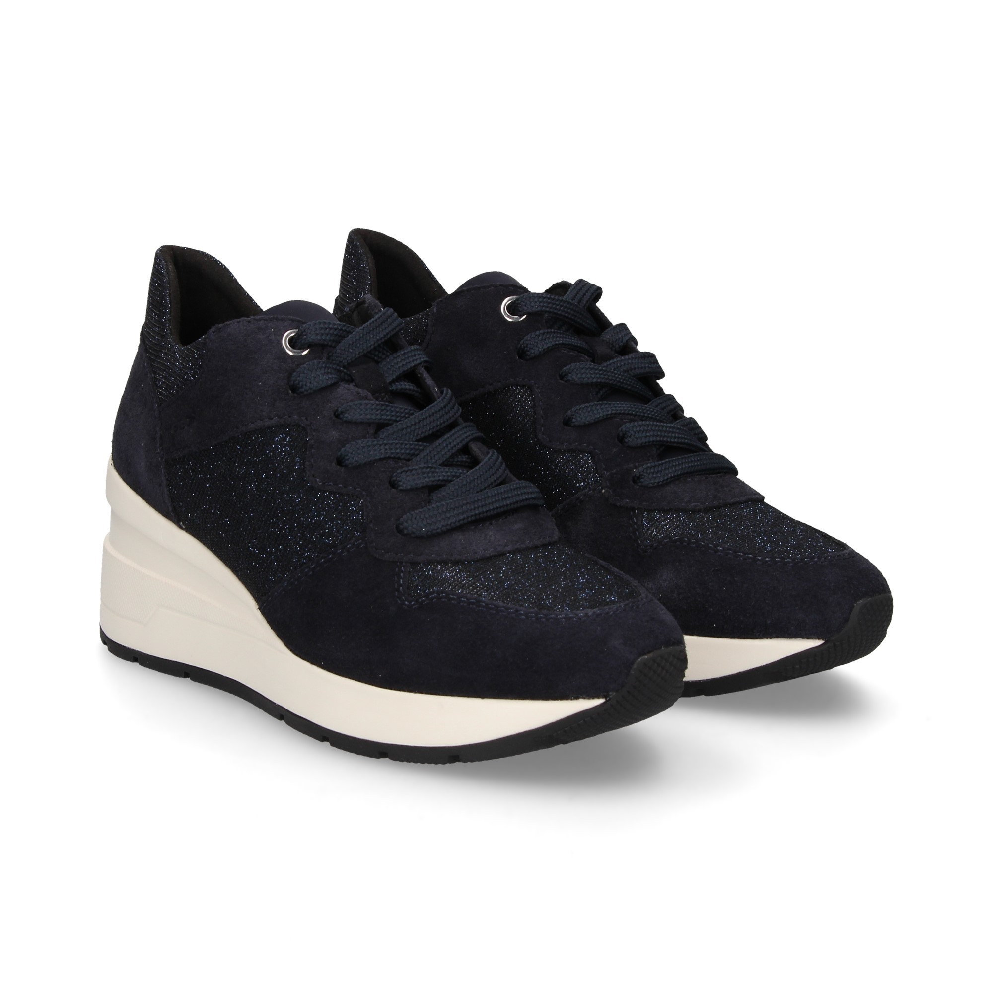 GEOX Damen Turnschuhe D828LC C4002 AZUL