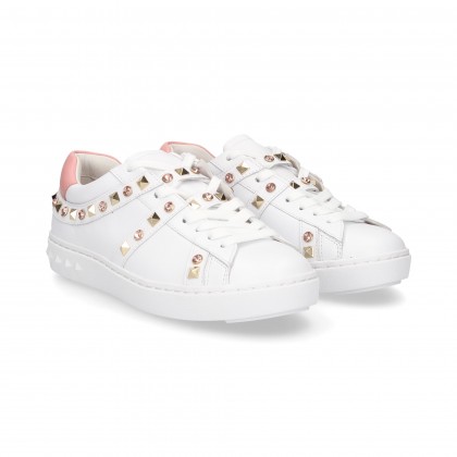 SPORTY WHITE NAPA STUDS SPORTS CORDON