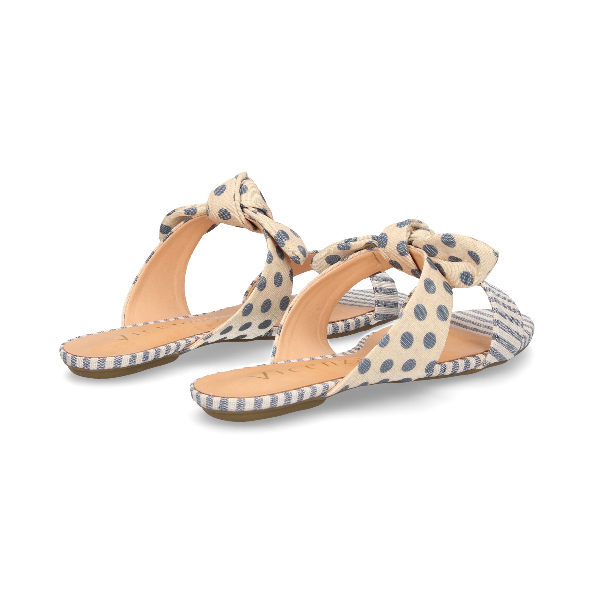 Sandales Vicenza Tout Cuir Beige - Talons Hauts Fins - Taille 35 (IT) - Occasion Bon état - Italie