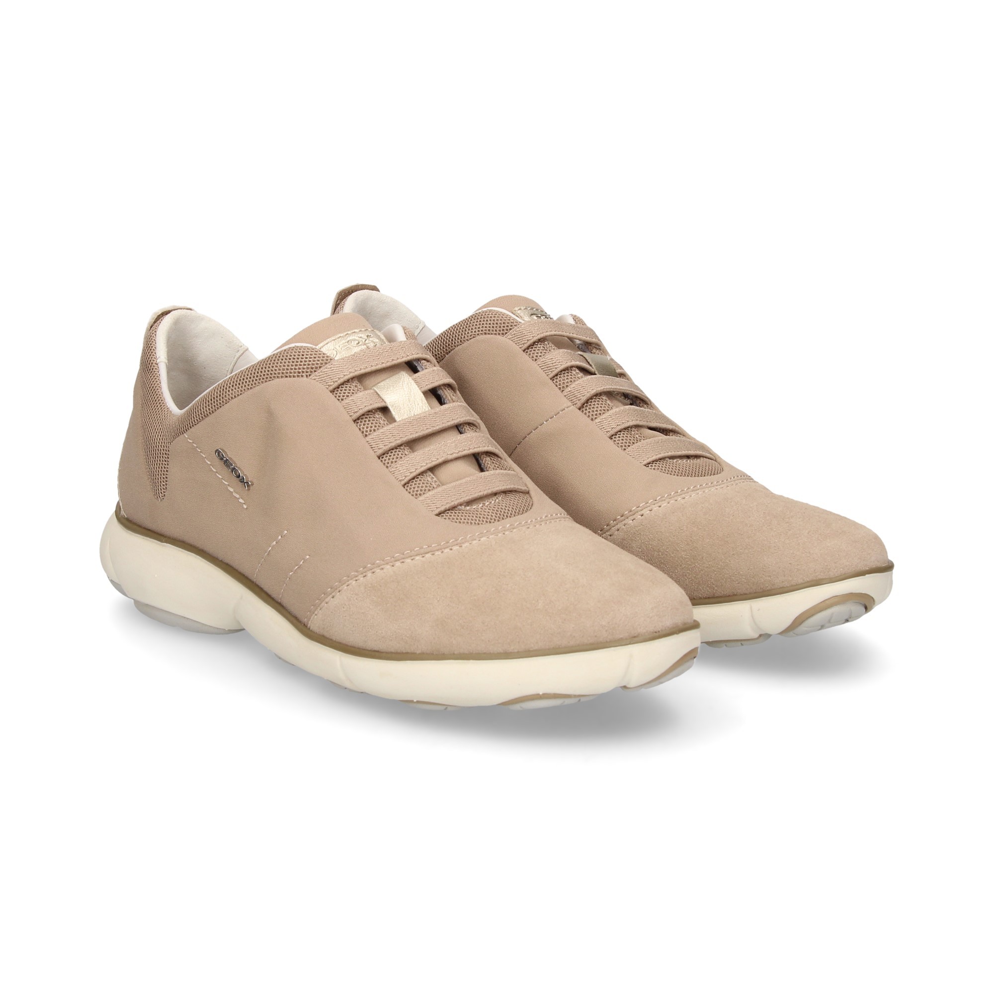 SPORTIVO ELASTICO BEIGE NABUK