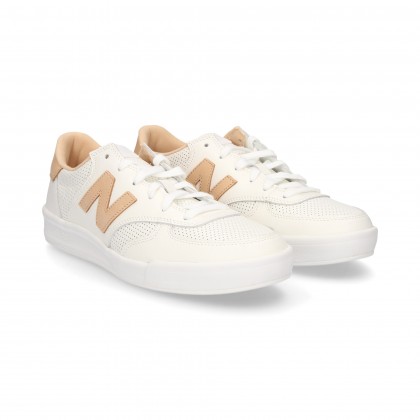 SPORTY MESH/WHITE/BEIGE LEATHER