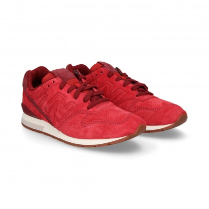 SPORTY SUEDE RED