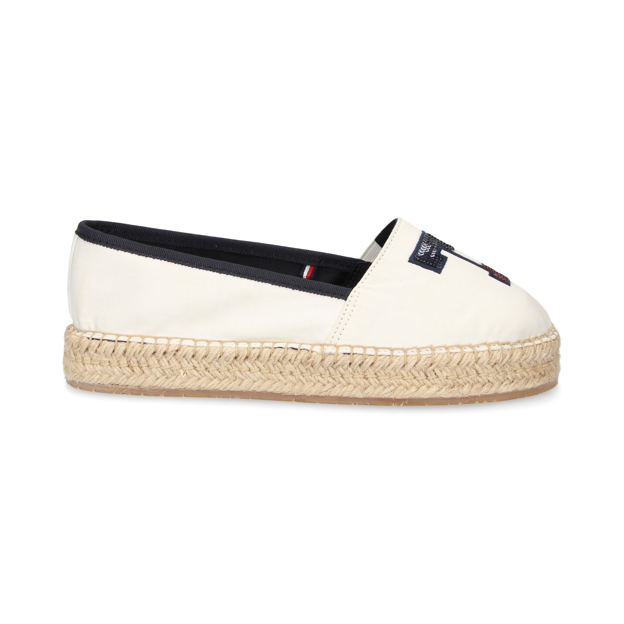 LOGO ESPADRILLAS ELAST PALLET BIANCO