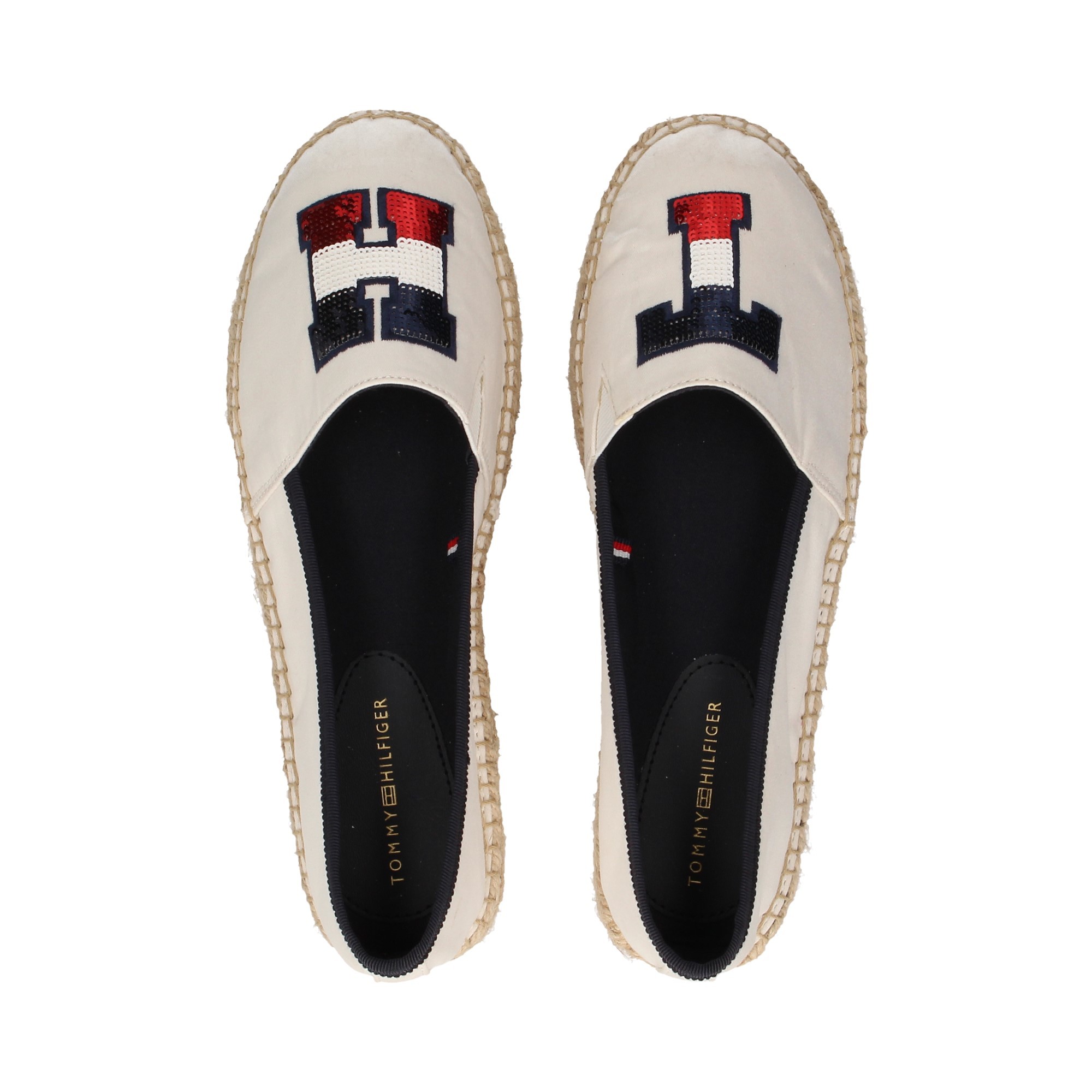 LOGO ESPADRILLAS ELAST PALLET BIANCO