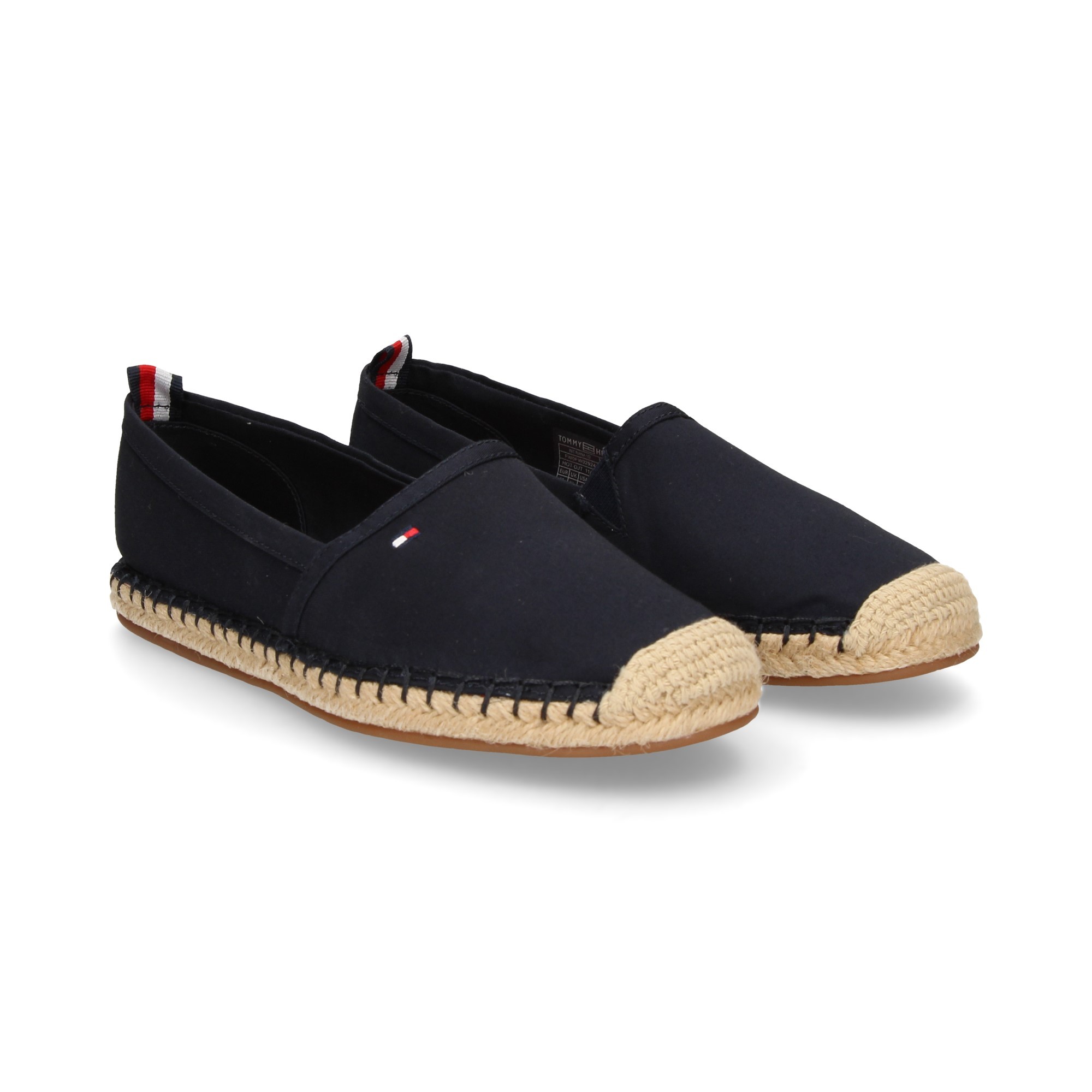 TEXTILE ESPADRILLE BLEU