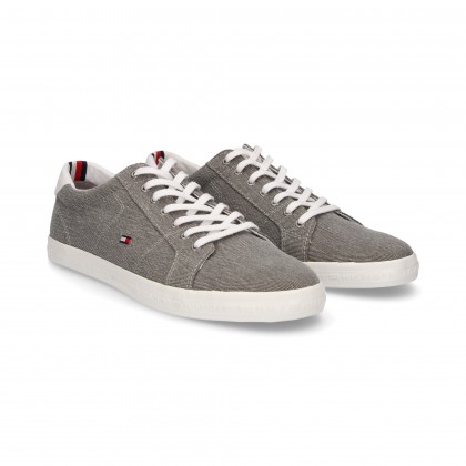JEANS SPORTIVI CON CORDONCINO IN DENIM