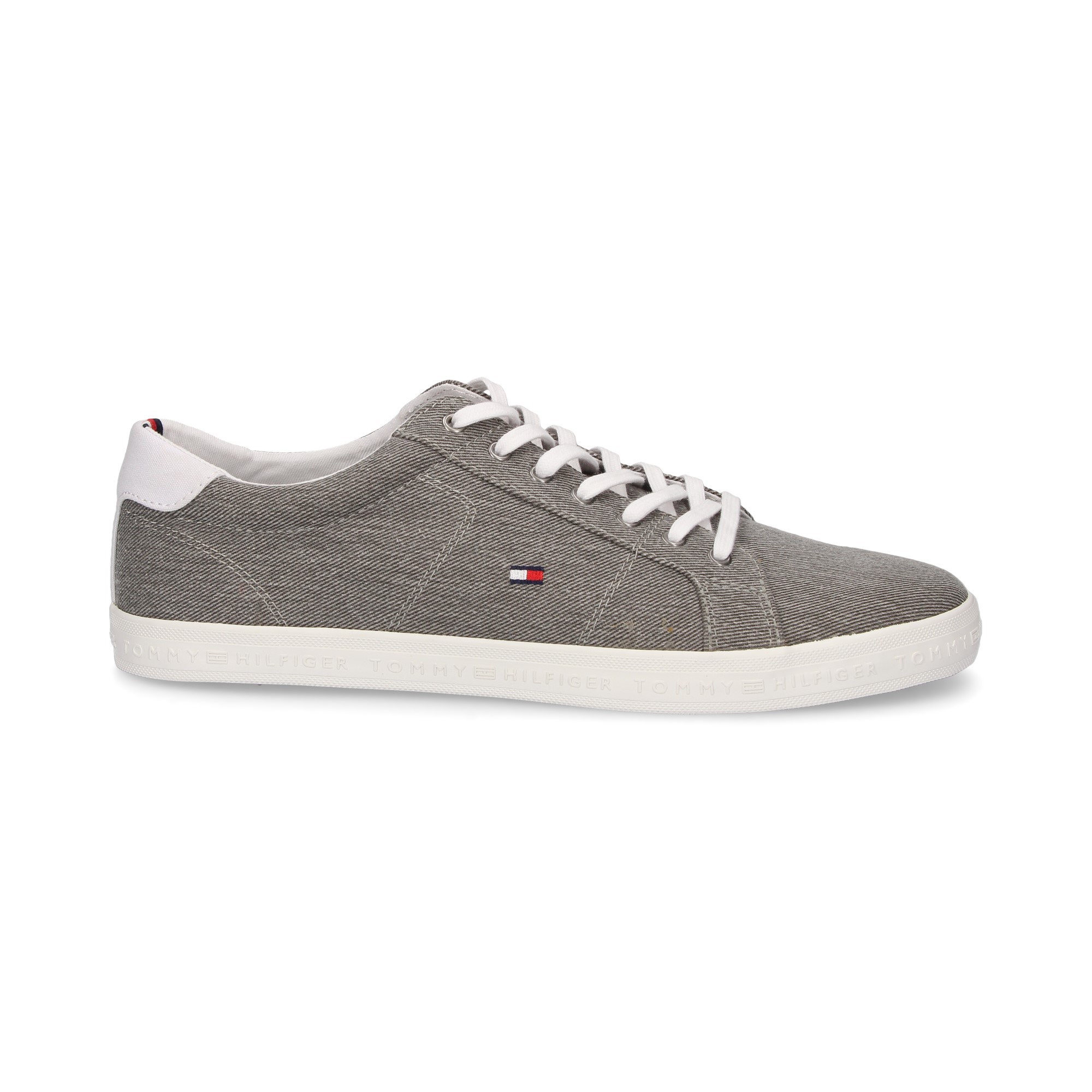 JEANS SPORTIVI CON CORDONCINO IN DENIM