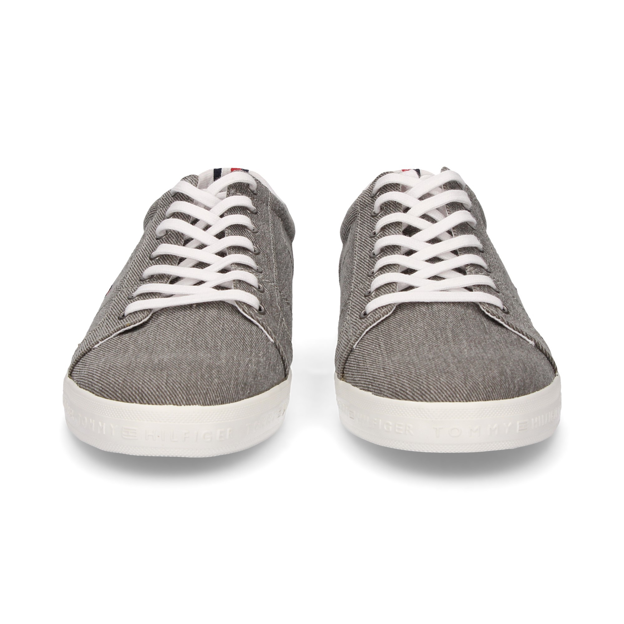 JEANS SPORTIVI CON CORDONCINO IN DENIM
