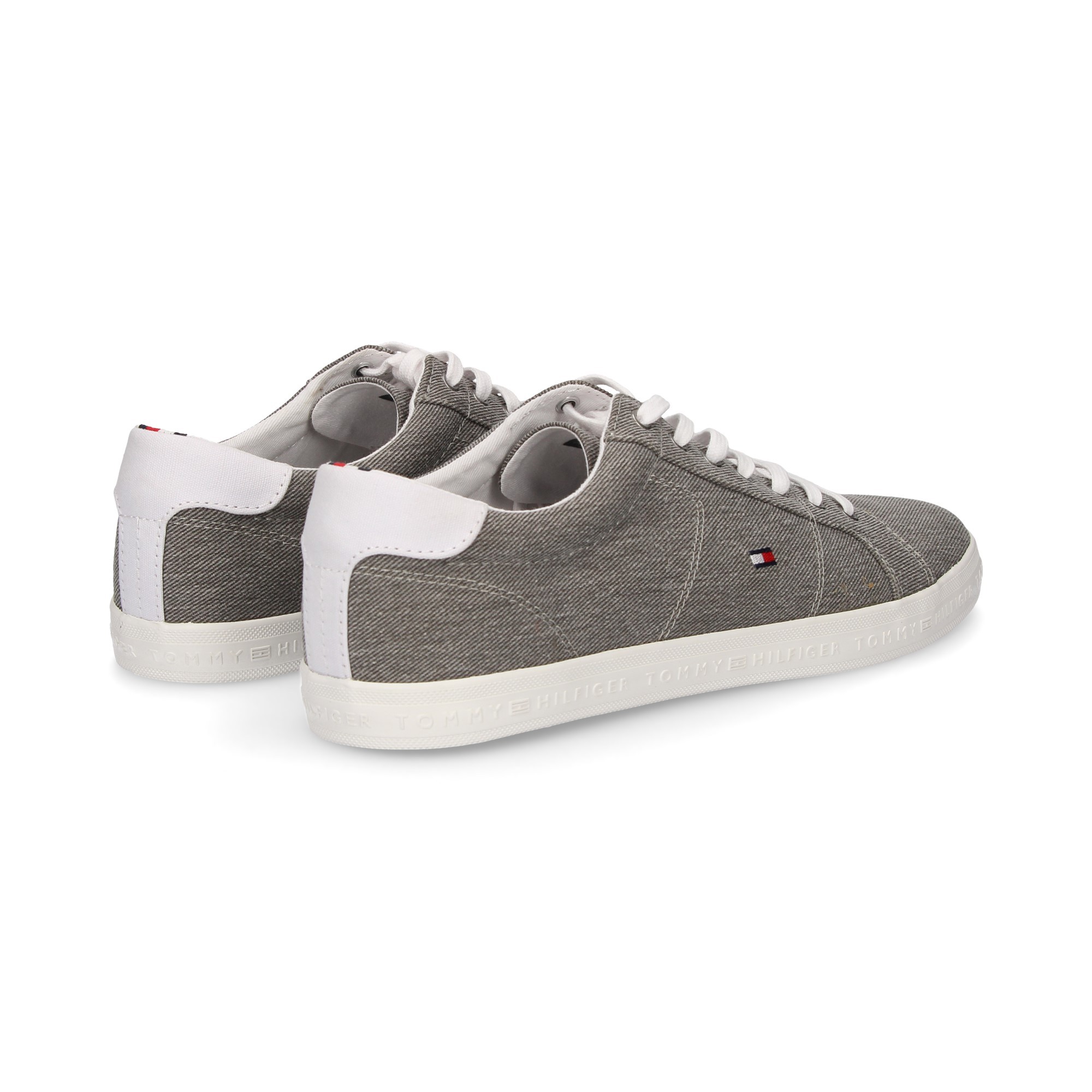 JEANS SPORTIVI CON CORDONCINO IN DENIM