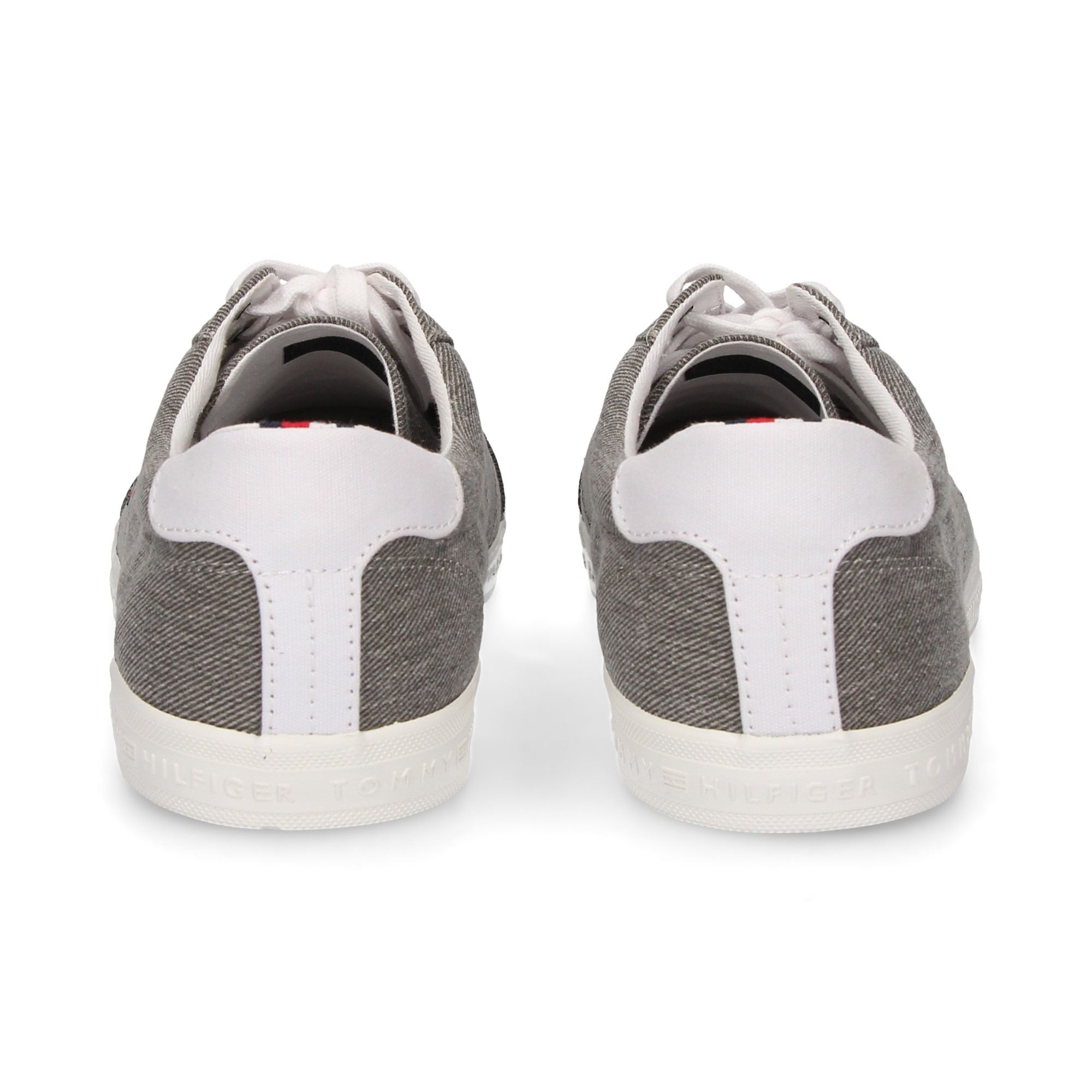 JEANS SPORTIVI CON CORDONCINO IN DENIM