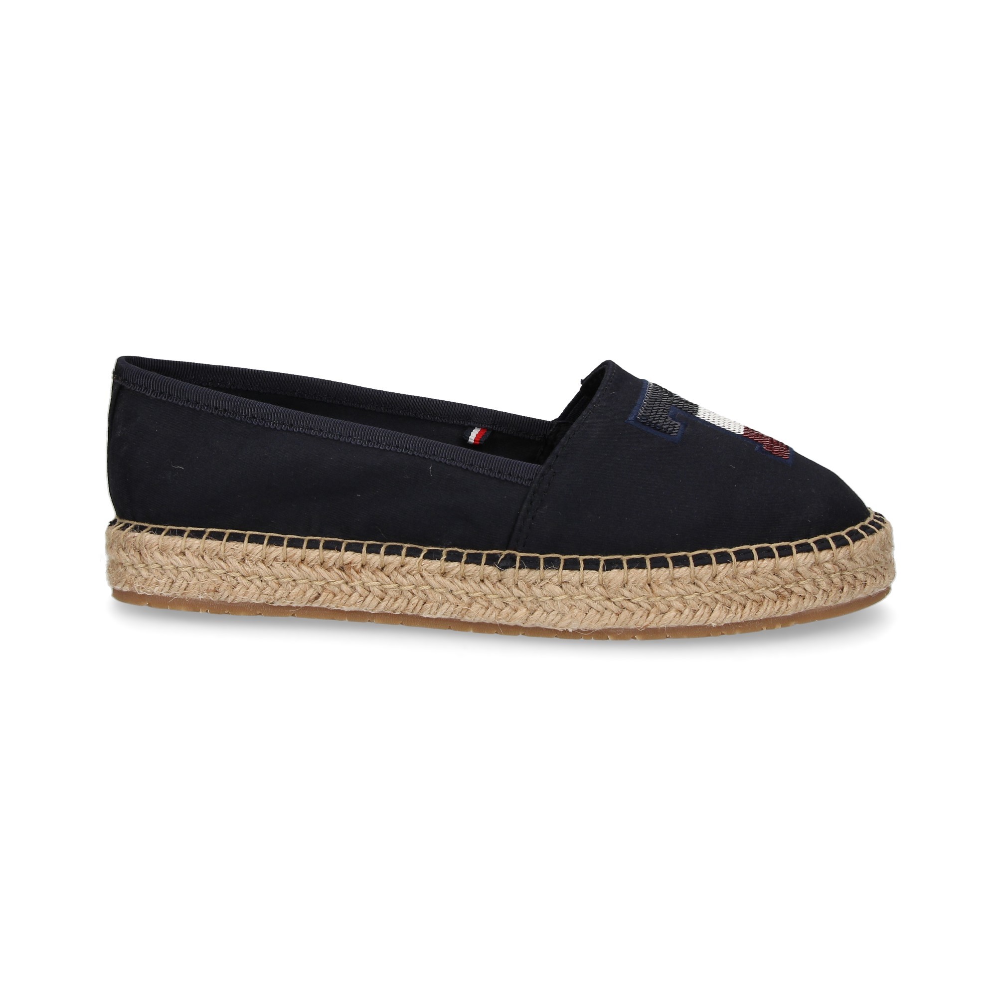 ESPADRILLE ELAST LOGO LOGO ELAST PALETTES MARINES