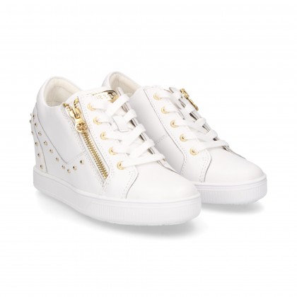 OTIN CORDON/ZIP STUDS WHITE