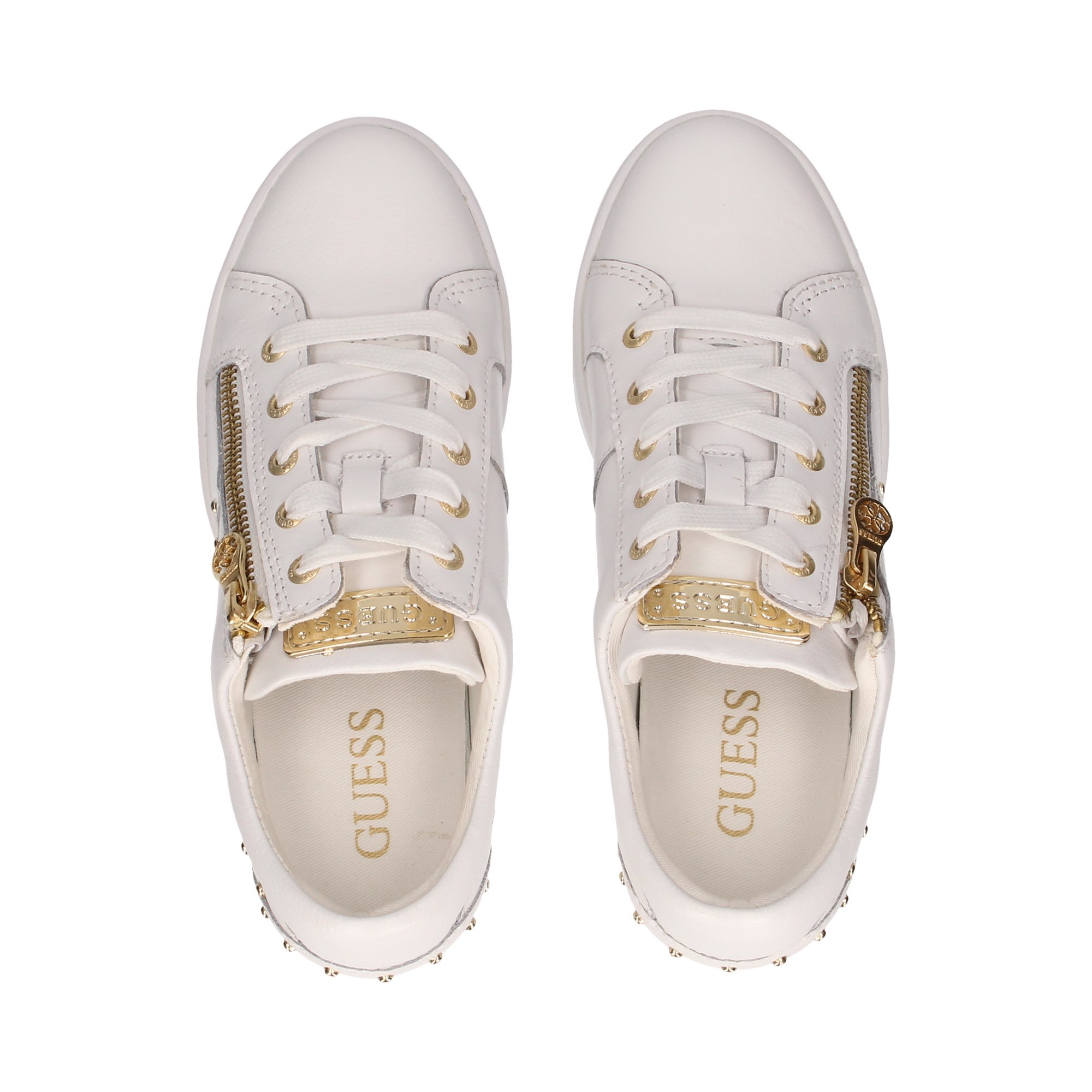 GUESS Zapatillas de Mujer FLNNA1 BLANCO