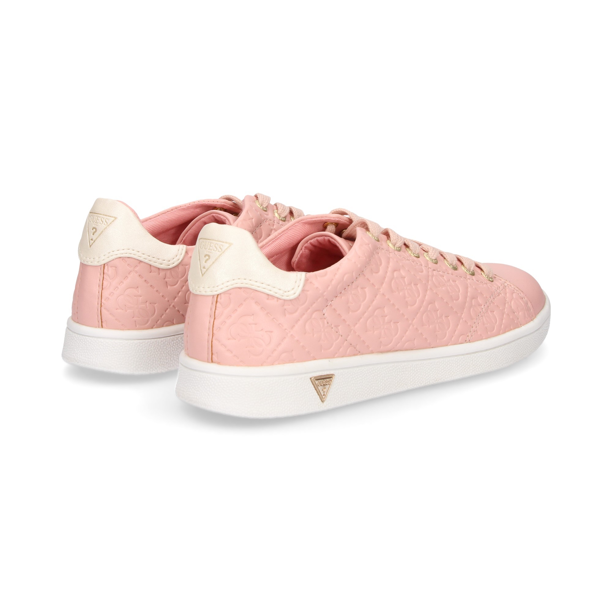 GUESS Zapatillas de Mujer FL6GM5 ROSA