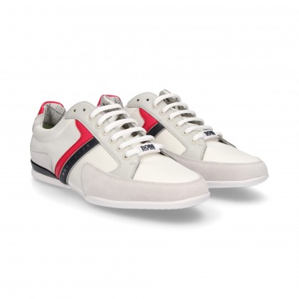 tenis blancos hugo boss