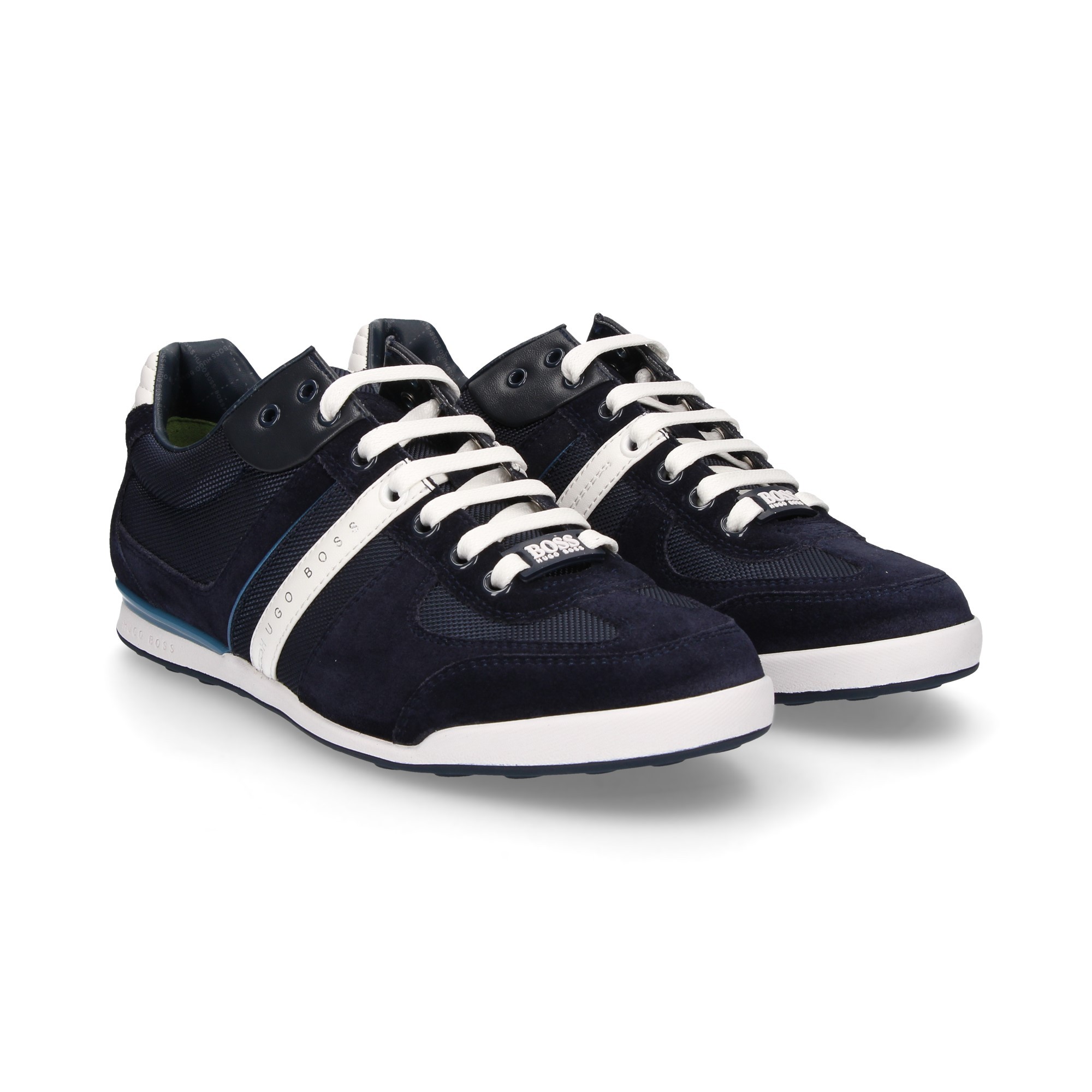 puzzel onbekend stortbui HUGO Men's sneakers AKEEN 408 DARK BLUE