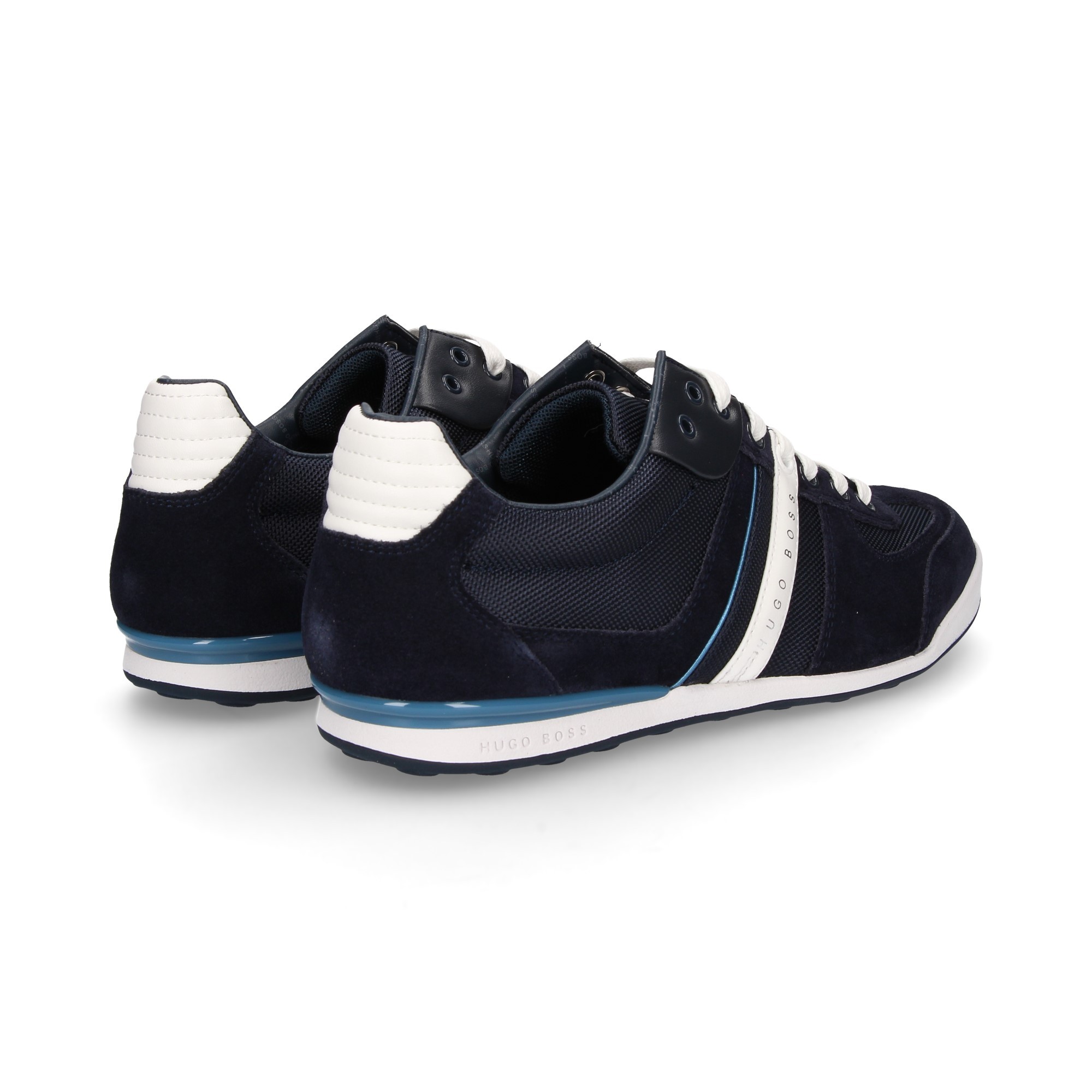 HUGO Men s sneakers AKEEN 408 DARK BLUE
