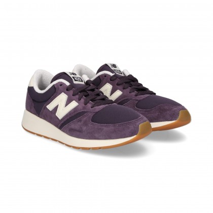 SPORTY SUEDE VIOLET