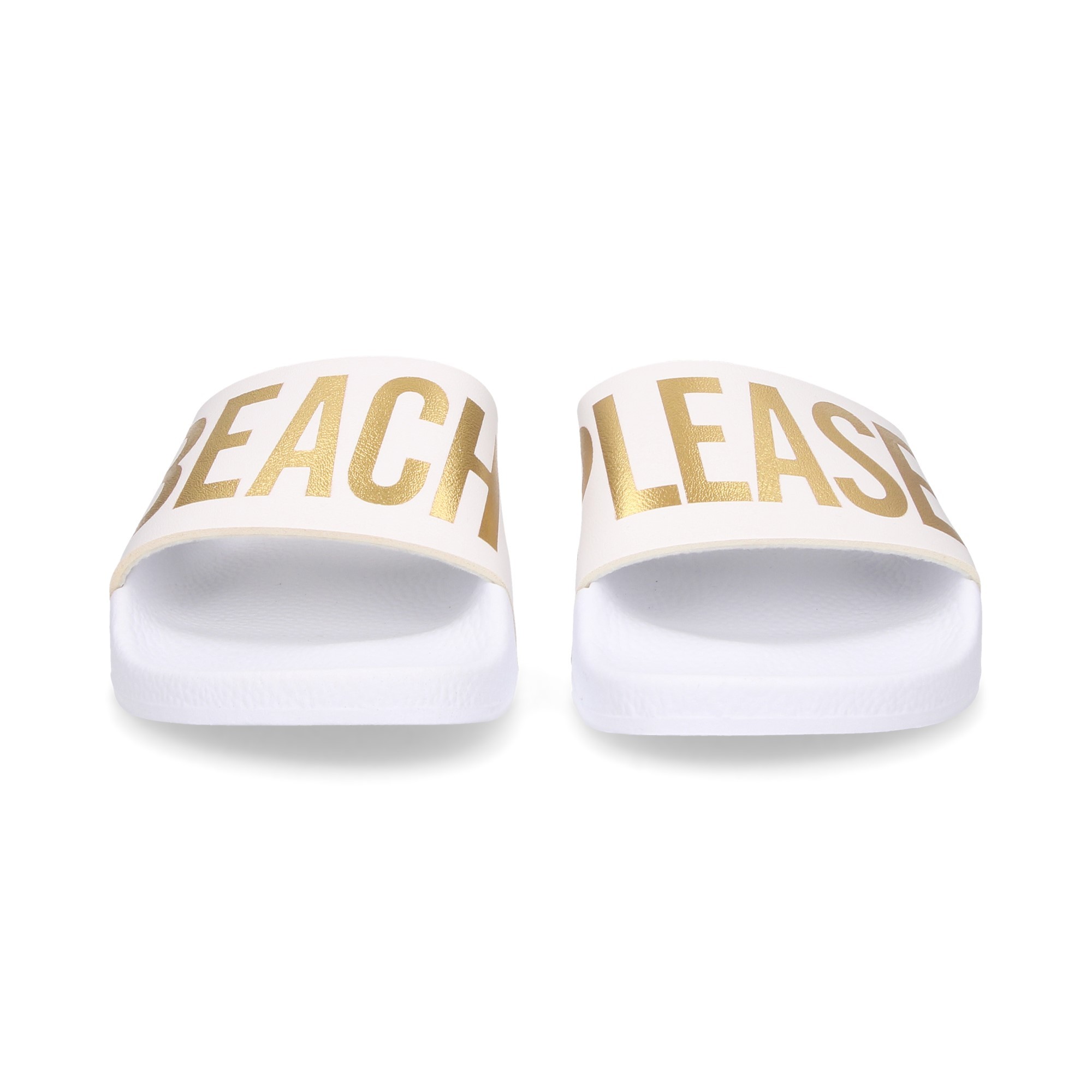 THE WHITE BRAND Women s Flat sandals L0088 BLANCO
