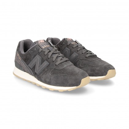 NUBUCK NOIR SPORTIF