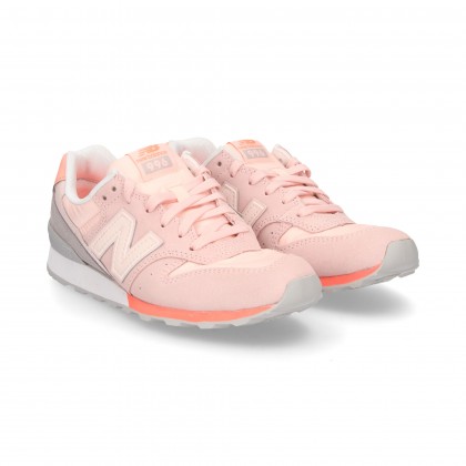 SPORTY SUEDE PINK/WHITE