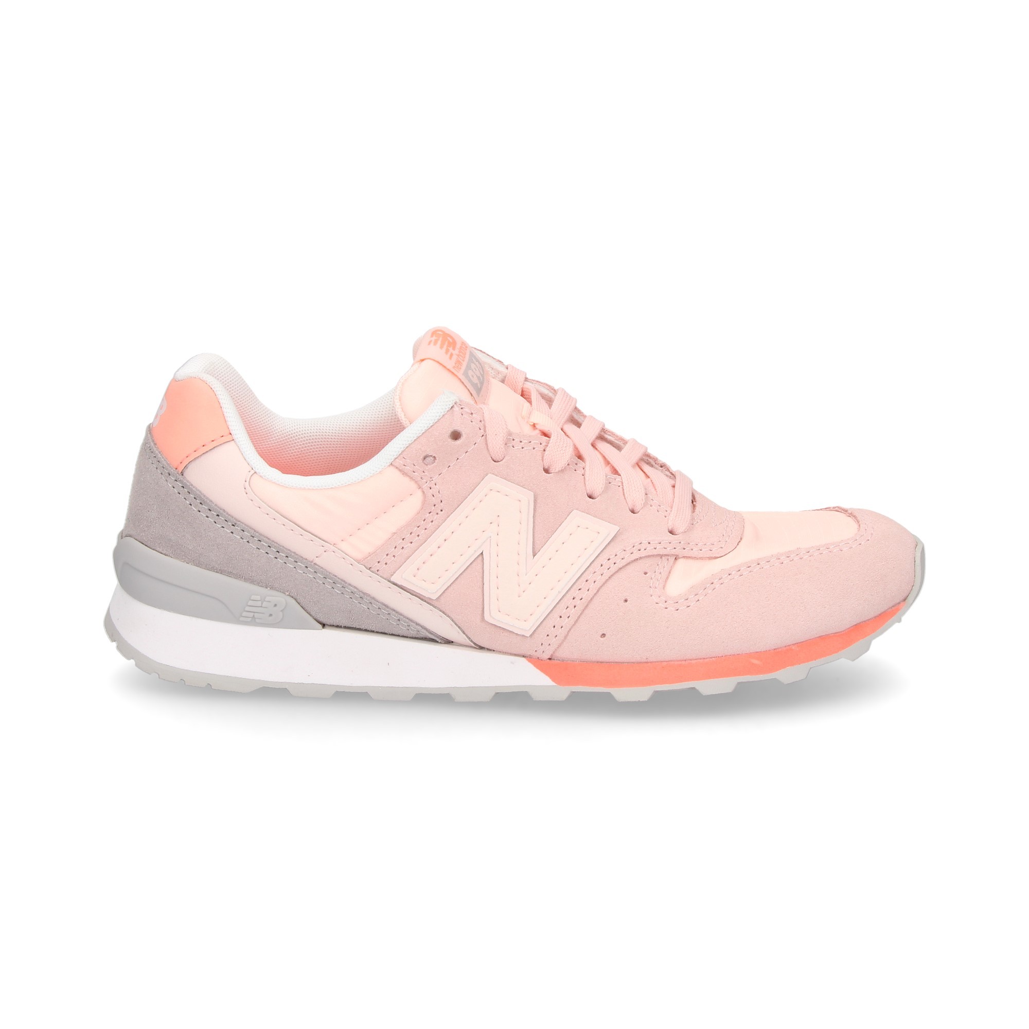 SUÈDE SPORTIF ROSE/BLANC