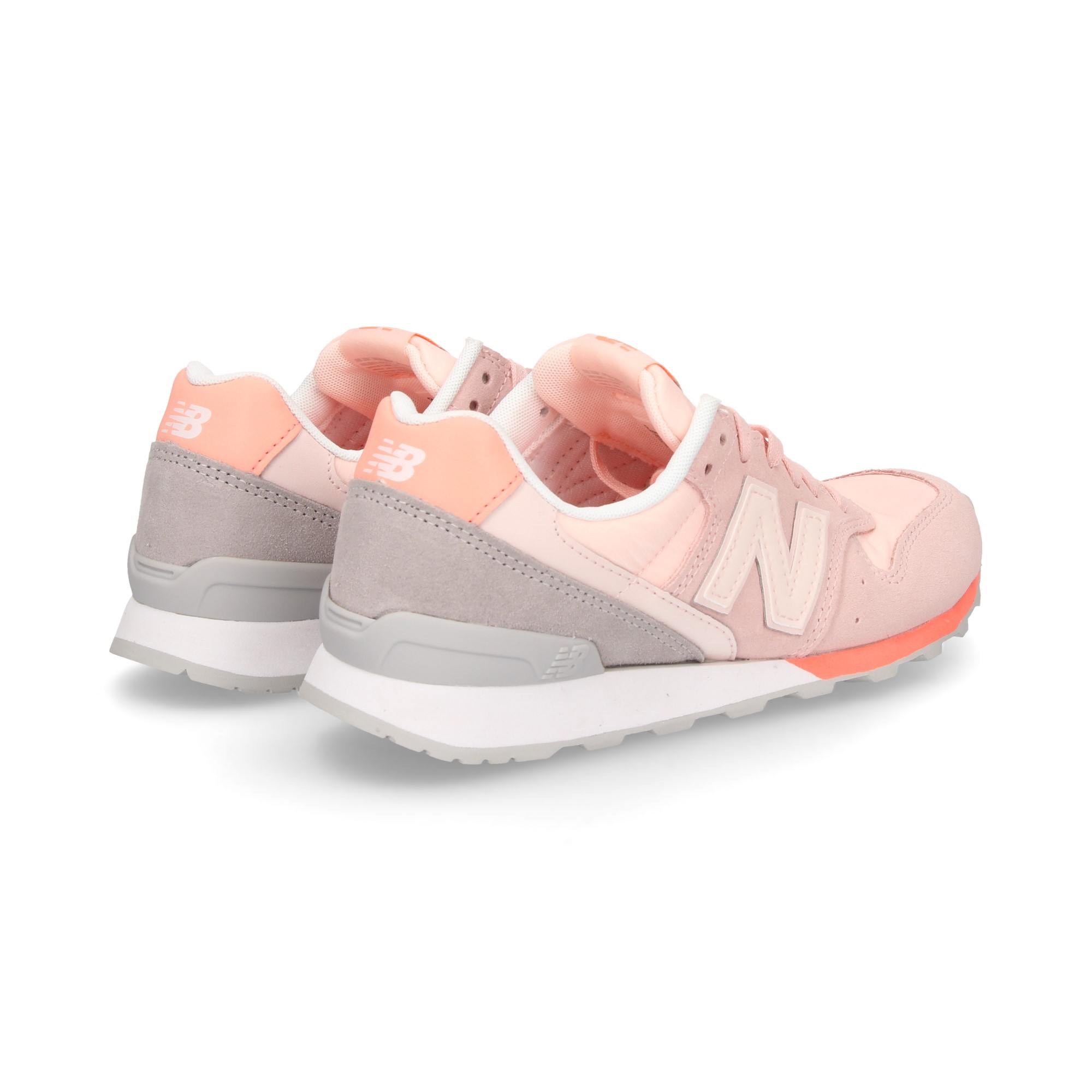 SUÈDE SPORTIF ROSE/BLANC