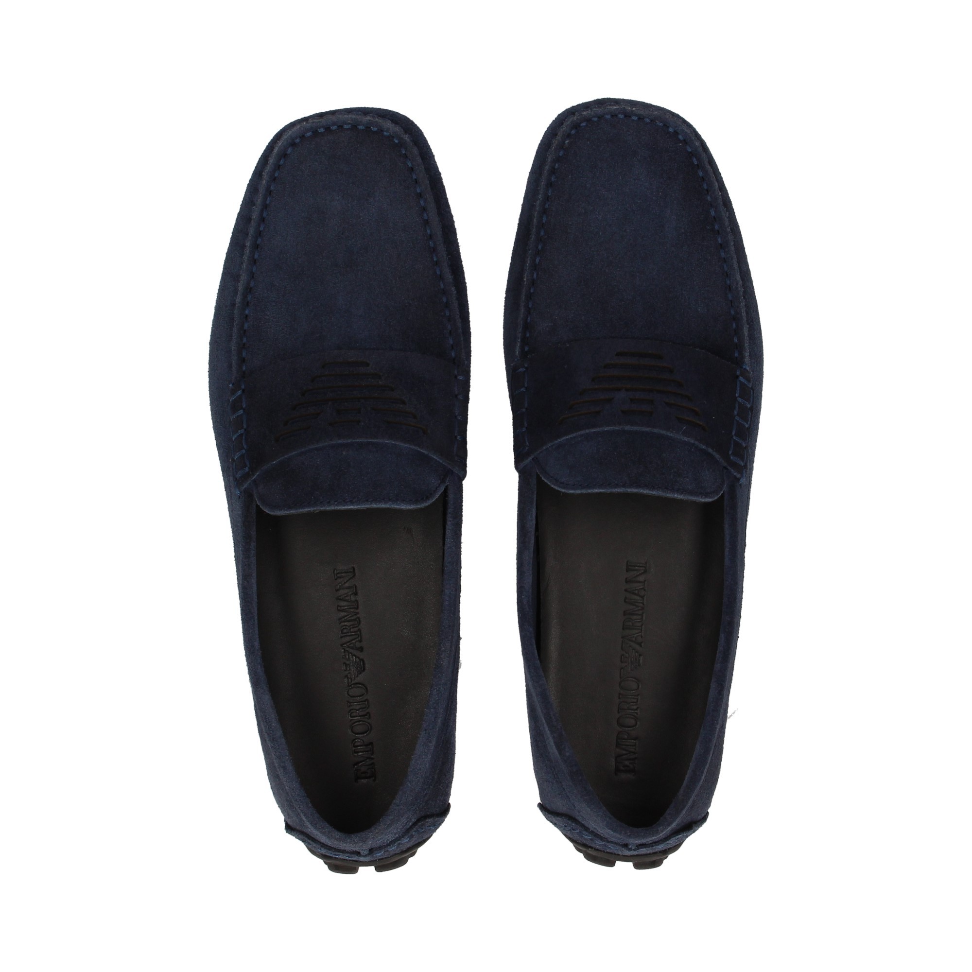 GIORGIO ARMANI Mocassini da uomo X4B113XF18 00054 MARINO