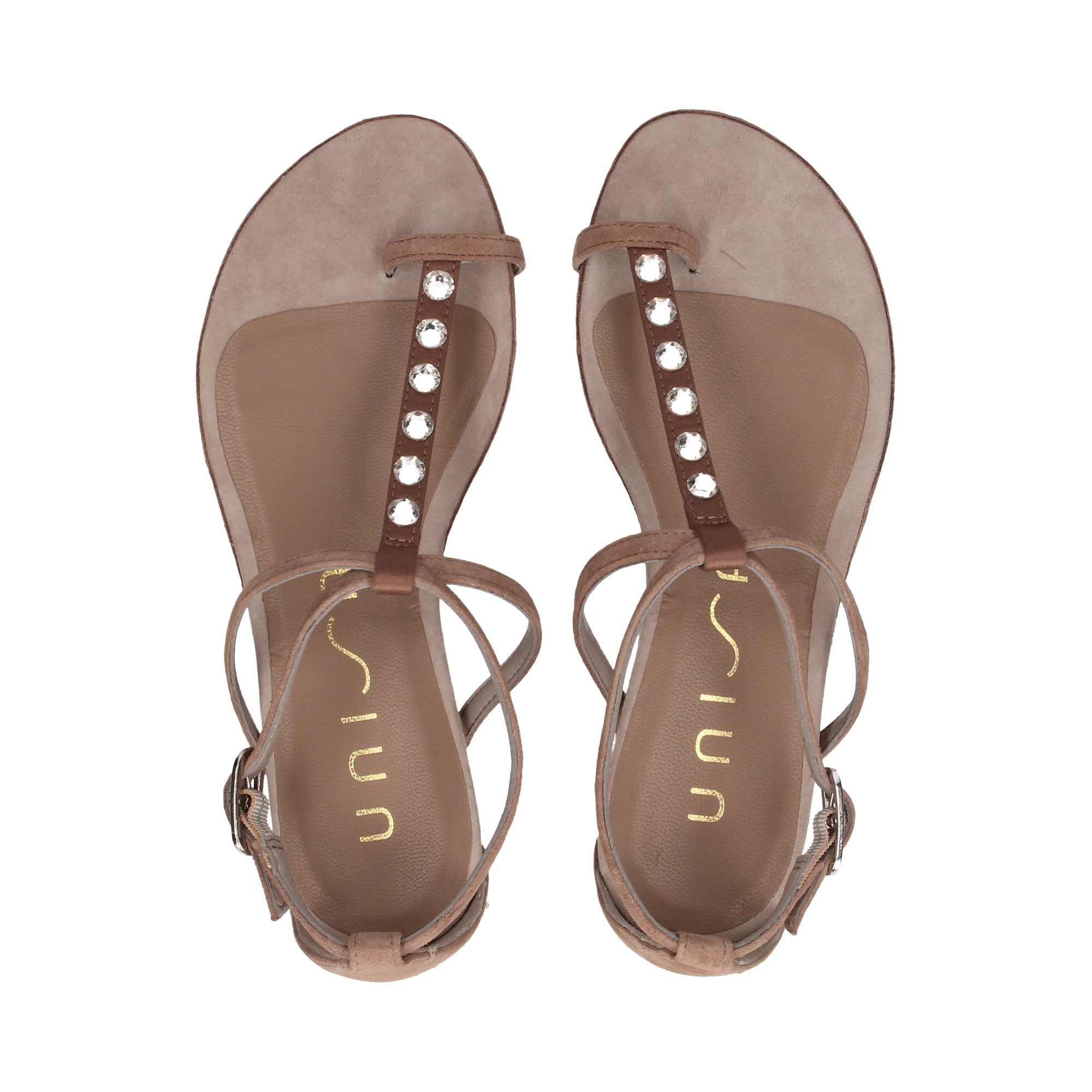 esclava-atada-talon-piedras-ante-taupe