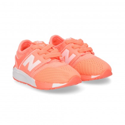 SPORTY CORAL/WHITE MESH