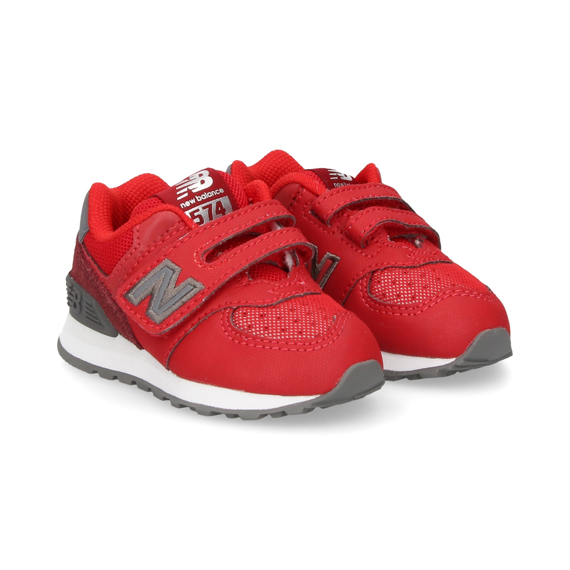 NABUK CAVO VELCRO / RETE ROSSA