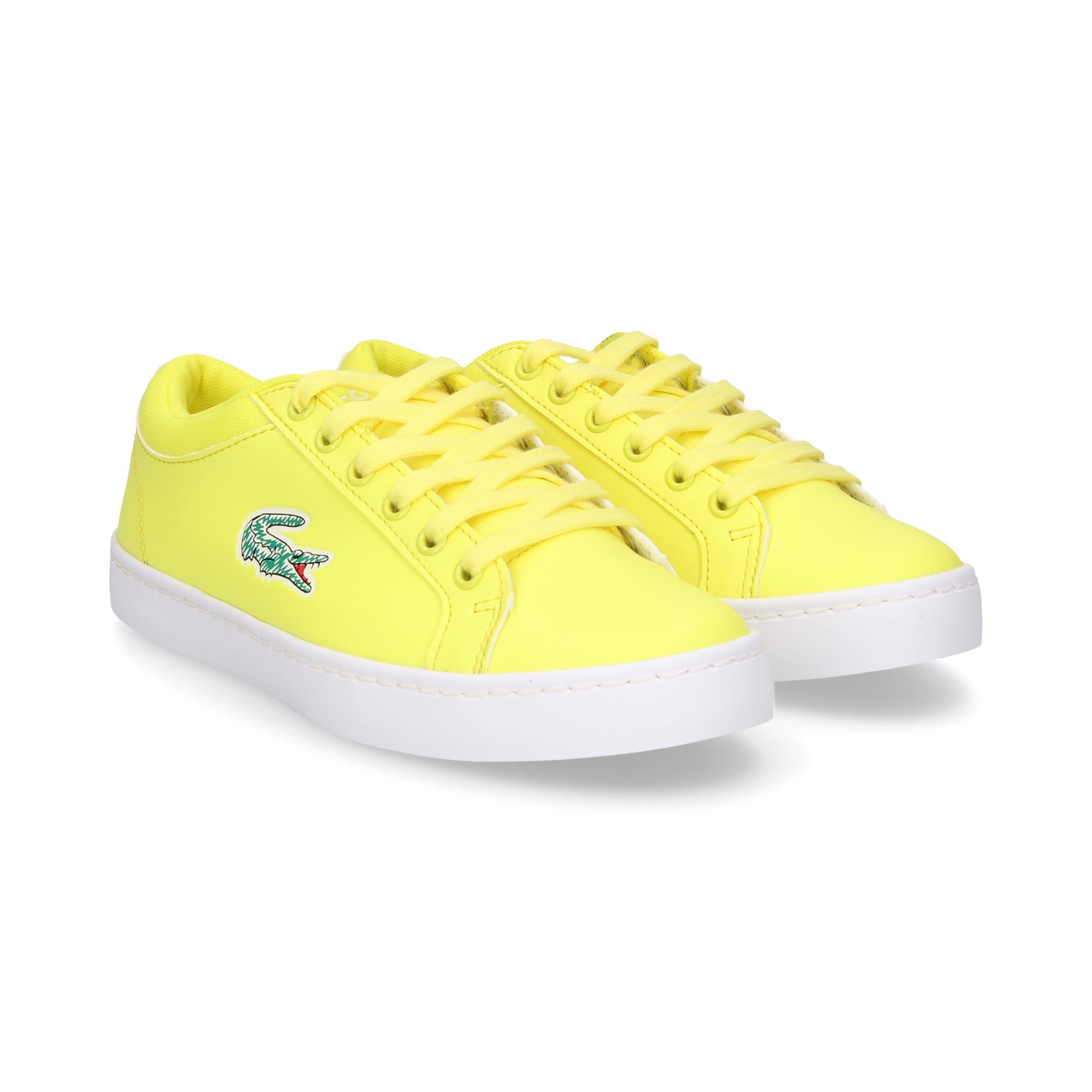 Escoger Original codo Tenis Lacoste Amarillos Clearance, 55% OFF | www.bridgepartnersllc.com