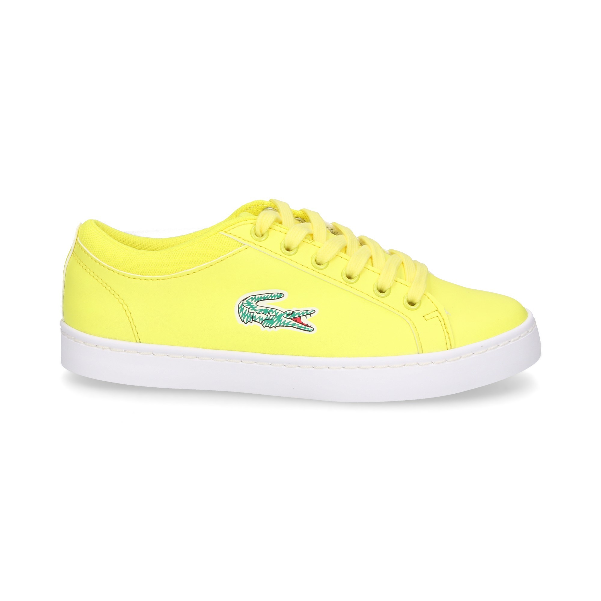 lacoste yellow sneakers
