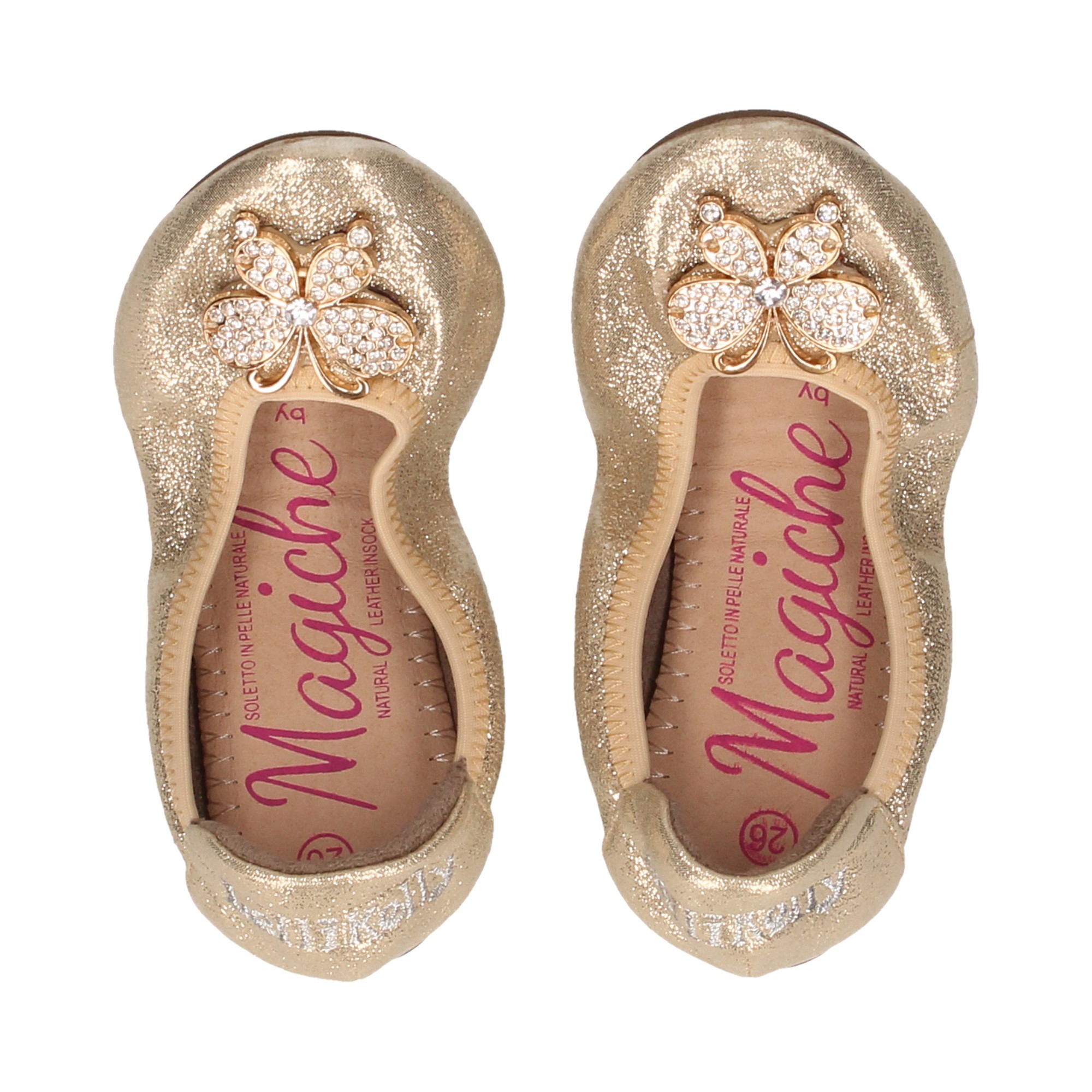 LELLI KELLY Ragazze ballerine L18E5102 HG01 ORO