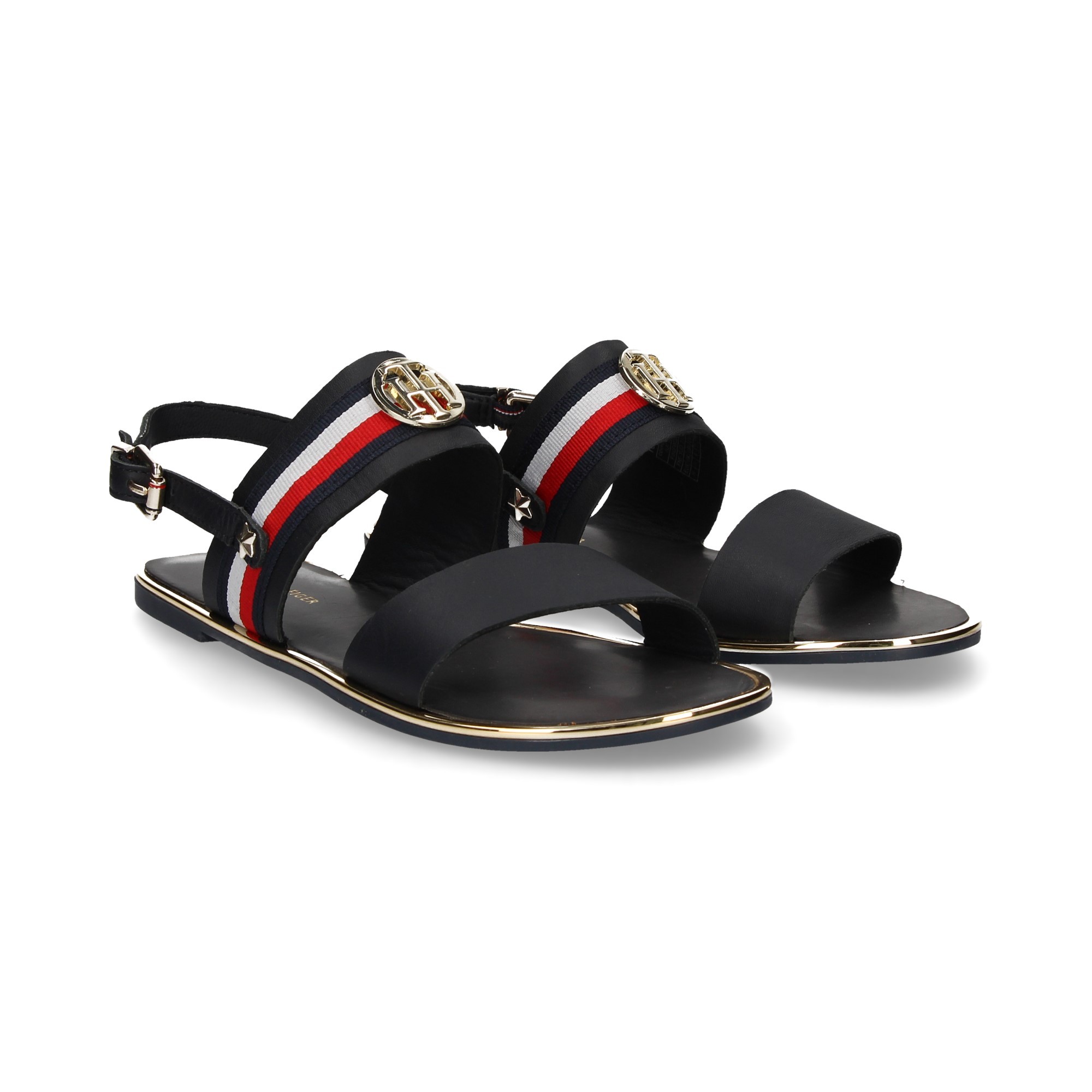 Sandale talon tommy hilfiger cheap