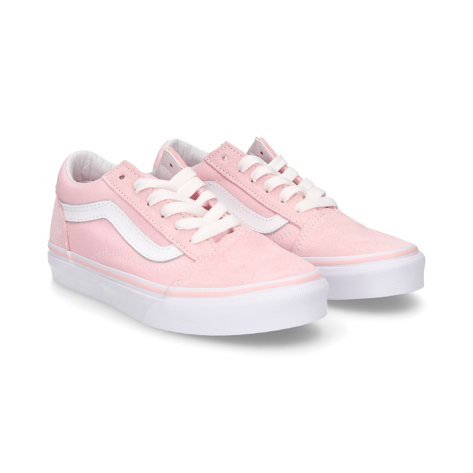 scarpa vans rosa e bianca
