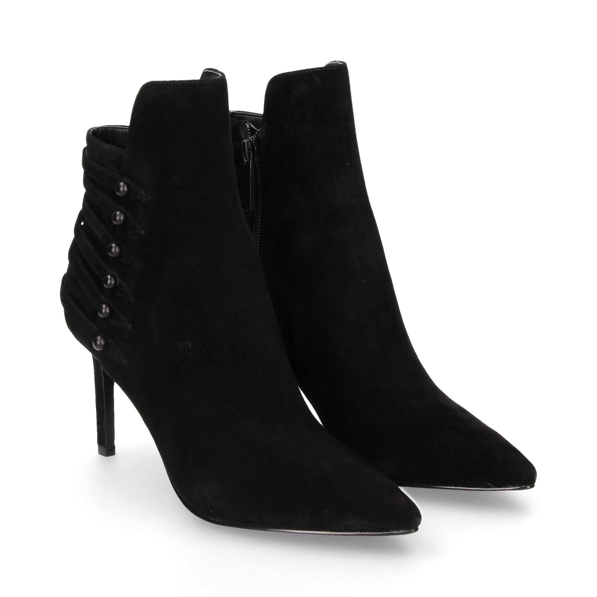 KENDALL+KYLIE Botines con tacón de Mujer KKLEAH 02 BLACK