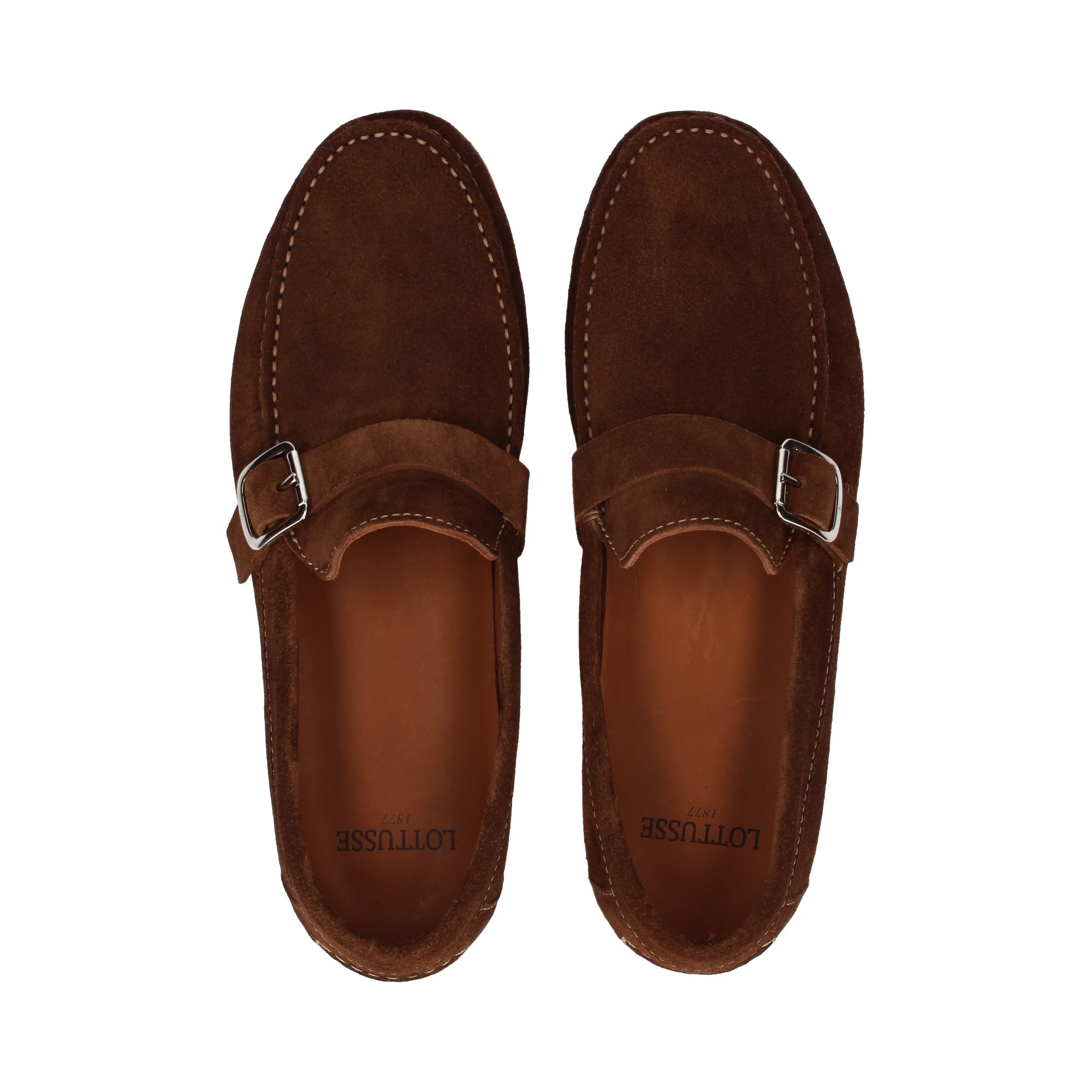 mocasin-hebillla-marron