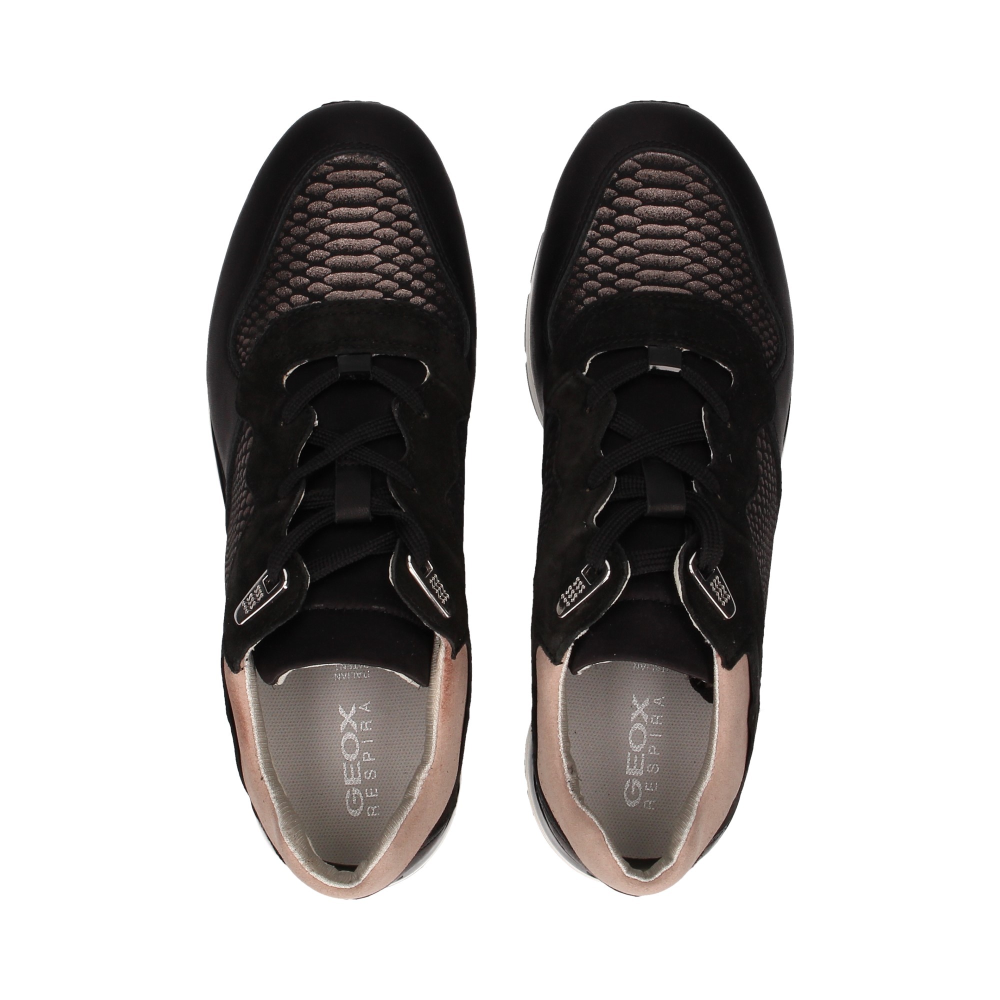 DENTELLE NOIRE REPTI SHOVEL NOIR