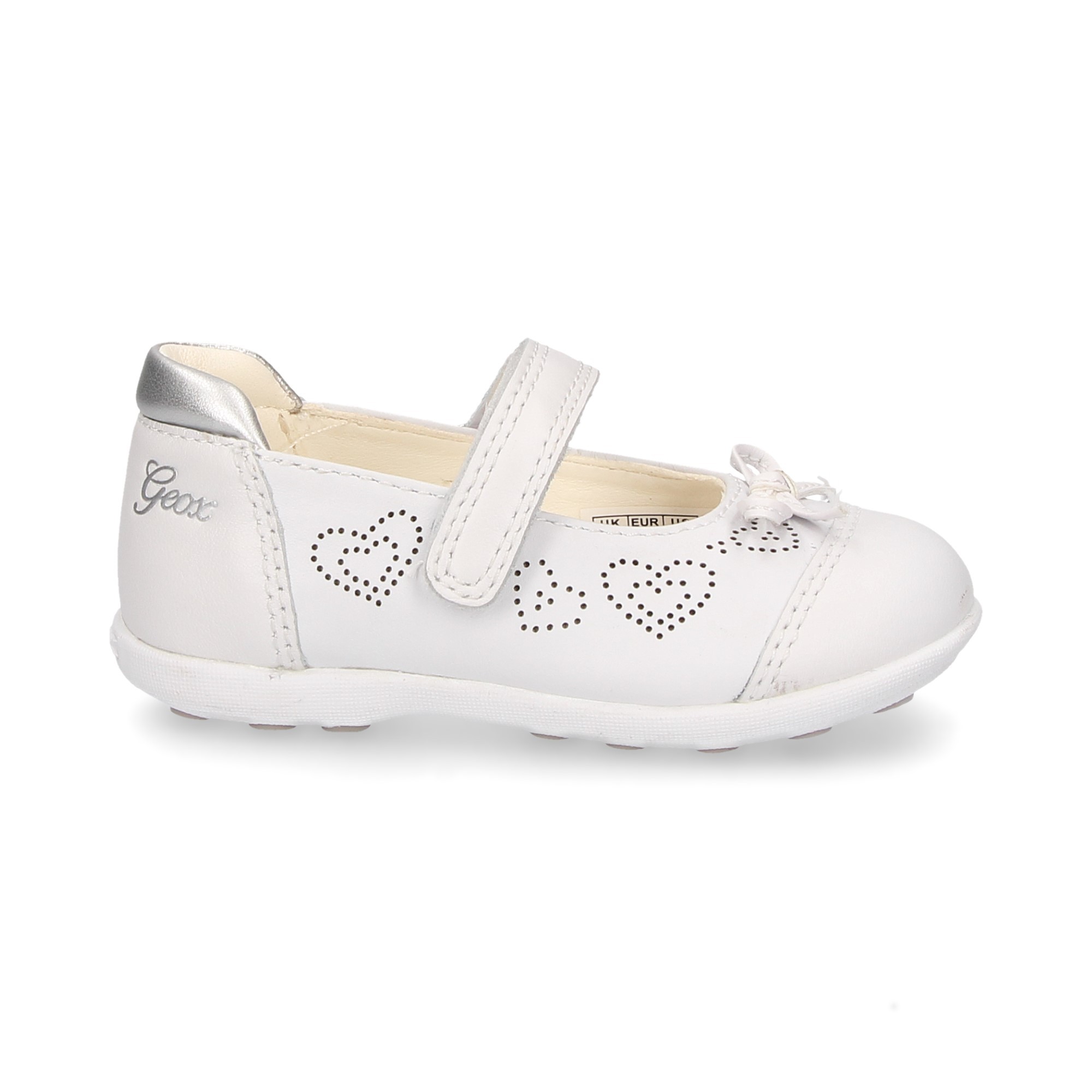 RUBAN DE DANSEUSE EN VELCRO BLANC