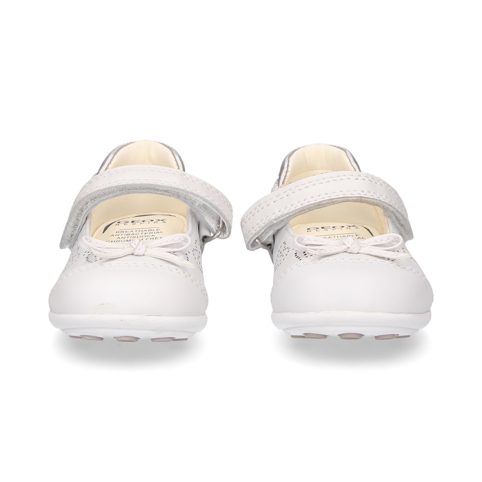 RUBAN DE DANSEUSE EN VELCRO BLANC